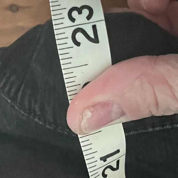 Chico’s Denim and Brown Jean Jacket - Picture 6 of 7